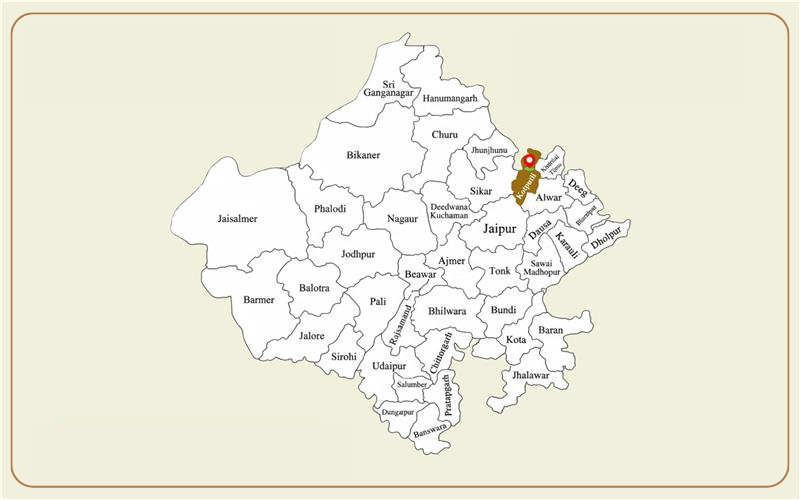 rajasthan rto map
